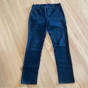 Not Your Daughter’s Jeans dark wash Straight leg jeans 12